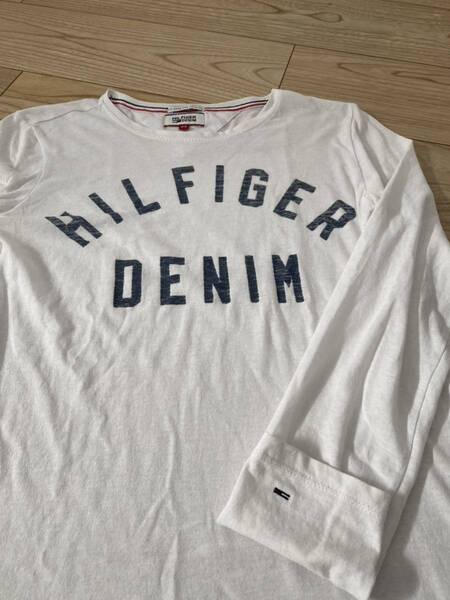 トミー ヒルフィガー 長袖Tシャツ ヒルフィガーデニム レディース ウィメンズ トミーブランド ファッション 廃盤 限定 完売品