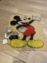 ミッキーマウス　LED イルミネーション　ディズニー電飾　クリスマス特価　格安提供　廃盤商品_画像2