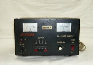 HIREX AX-3100SM 　安定化電源　通電のみ確認　キズ、汚れ有り