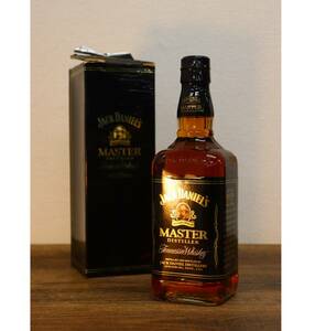 未開栓 JACK DANIEL'S/ジャックダニエル MASTER DISTILLER/マスターディスティラー ウイスキー 750ml 45％/90プルーフ 外箱付属 U595-イ14+