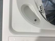 YJT7249【YAMADA/ヤマダ 4.5㎏洗濯機】美品 2022年製 YWM-T45H1 家電 洗濯 簡易乾燥付_画像5
