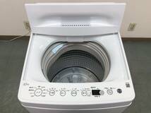 YJT7733【Haier/ハイアール 4.5kg洗濯機】美品 2022年製 BW-45A 家電 洗濯 簡易乾燥付_画像3
