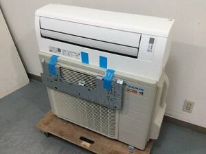 YJT7703『安心30日間保証付』【DAIKIN/ダイキン 6畳用エアコン】美品 2022年製 スゴ暖 AN22ZHS-W 家電 冷暖房 エアコン 100V