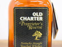未開栓 Old Charter/オールドチャーター プロプリターズ 13年 ウイスキー 750ml/45％ お酒/古酒/洋酒 年代物/当時物 『W1323-イ8+』_画像6