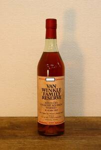 【1円スタ】VAN WINKLE EAMILY RESERVE 10 YEARS OLD 10年 80プルーフ/40% 750ml ウイスキー/バーボン 古酒/洋酒 お酒 未開栓 J1206-15+