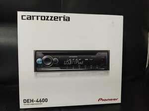 カロッツェリア carrozzeria deh-4600 パイオニア　PIONEER　CD USB チューナー　メインユニット　1din　デッキ　かーオーディオ