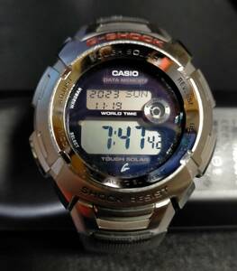 売切！中古！カシオ CASIO G-SHOCK 2804 G-7000　タフソーラー メンズ腕時計 ソーラー メンズ 時計 Gショック シルバー 現状渡し