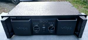 売切！ 中古品 通電確認済! 送料無！ Victor ビクター パワーアンプ VOSS PS-A300 オーディオ機器 POWER AMPLIFIER 音響 デジタル