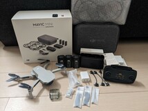 良品 DJI MAVIC MINI FLY MORE COMBO マビックミニ フライモアコンボ 純正品フライトバッテリー ３本 送料無料 初心者向けドローン_画像1