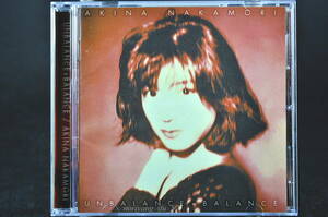 ☆ 中森明菜 アンバランス+バランス / Unbalance+Balance ■93年盤 9曲収録 CD アルバム ♪永遠の扉,愛撫,黒薔薇,陽炎,他 MVCD-9 美品!!