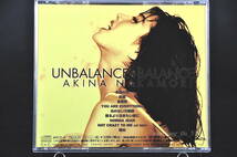 ☆ 中森明菜 アンバランス+バランス / Unbalance+Balance ■93年盤 9曲収録 CD アルバム ♪永遠の扉,愛撫,黒薔薇,陽炎,他 MVCD-9 美品!!_画像3