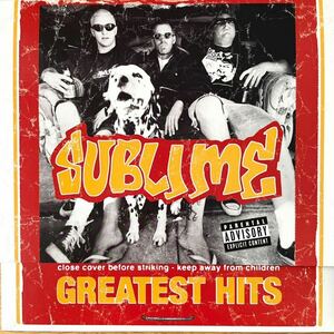 LP Sublime/Greatest Hits サブライム スカ レゲエ パンク ミクスチャー long beach dub allstars us ska reggae punk altrnative mixture