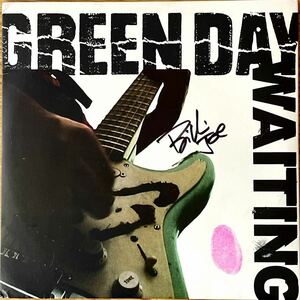 サイン＆フィンガープリント入 200枚限定 7'' EP Green Day Waiting/Maria Adeline Records AR019 Billie Joe パンク メロコア punk rancid