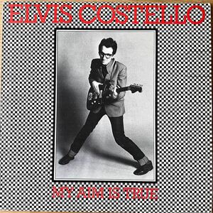 LP Elvis Costello/My Aim Is True UK Original オリジナル stiff record エルヴィス・コステロ エルビス nick lowe new wave punk