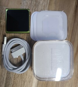 iPod nano　8GB バッテリー不良