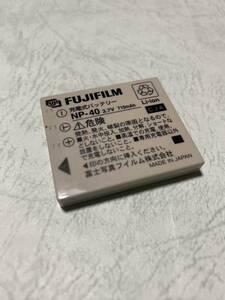 送料無料■中古■富士フィルム純正品■NP-40■バッテリー/電池パック■FUJIFILM