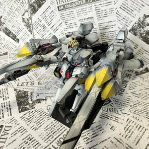 HG HGUC 1/144 ナラティブガンダム A装備 全塗装 機動戦士ガンダムNT 完成品 グラデーション塗装 MG PG RG