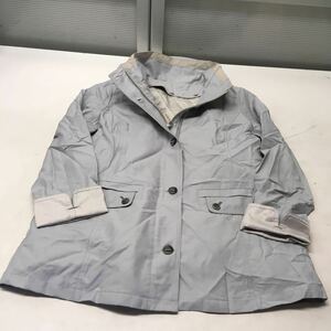  free shipping *noa-ge* liner attaching protection against cold jacket turn-down collar coat * lady's M size #51109sj128