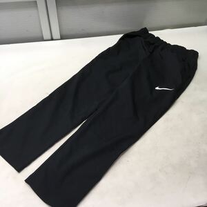 送料無料★NIKE ナイキ★トレーニングパンツ ナイロンパンツ　スポーツパンツ★Sサイズ★ブラック #51109sj128