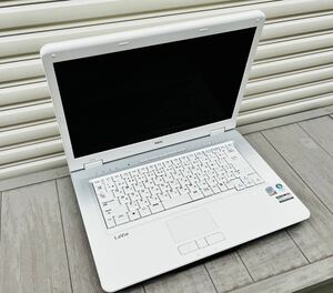 NEC LaVie ノートパソコン PC-LL750LG1T 日本製 Windows ジャンク パーソナルコンピュータ 