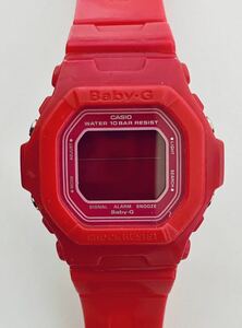 CASIO カシオBaby-G BG-5601 フルオートカレンダー デジタル文字盤 ストップウォッチ GMY レディース腕時計 ピンク 未稼働品