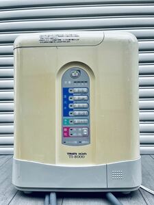 TRIM ION トリムイオン TI-8000 水道直結連続生成型電解還元水 浄水器 整水器 通電確認済み 日本トリム 水素水 