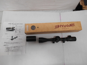 ZF12　HYUGA Rifle Scope SF4.5-14×44　イルミネーション付サイドフォーカス