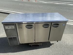 ■中古品 フクシマ 台下冷蔵庫 YRC-150RE2-E 2019年 1500ｘ600ｘ800ｍｍ 動作問題なし■