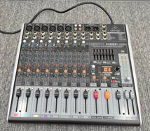 I★BEHRINGER ベリンガー XENYX X1222USB アナログミキサー USBオーディオインターフェース音響機器★_画像1