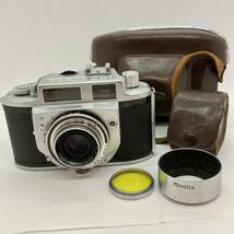 (2343)【おまけ付】レンジファインダー minolta A.2 CHIYODA KOGAKU CITIZEN MXV_画像1