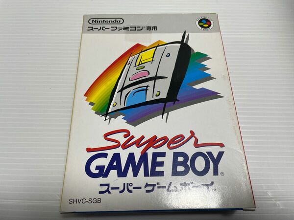 ジャンク　スーパーゲームボーイ　 SFC SUPER GAMEBOY