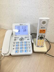 NTT　電話機　デジタルコードレスホン　DCP-5600PM　西日本電信電話　子機付