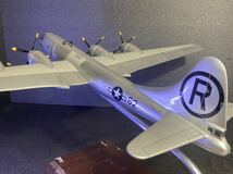 ● AB29ET B-29 Enola Gayエノラ・ゲイ 1/72スケールモデル Toys and Models社 マホガニー製？ 完成品 エノラ・ゲイ アメリカ陸軍航空隊_画像6