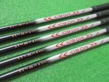 カーボンR!!!◆◆ フォーティーン PC555 アイアン 5本 #6-Pw MD-60i(R) ◆◆FOURTEEN ゴルフクラブ CF20_画像6