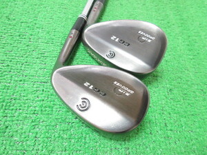 2本組!!!◆◆ クリーブランド CG12 ウェッジ 54度,58度 DG(Wedge) ◆◆Cleveland ZIP CROOVES 2本組 CG14