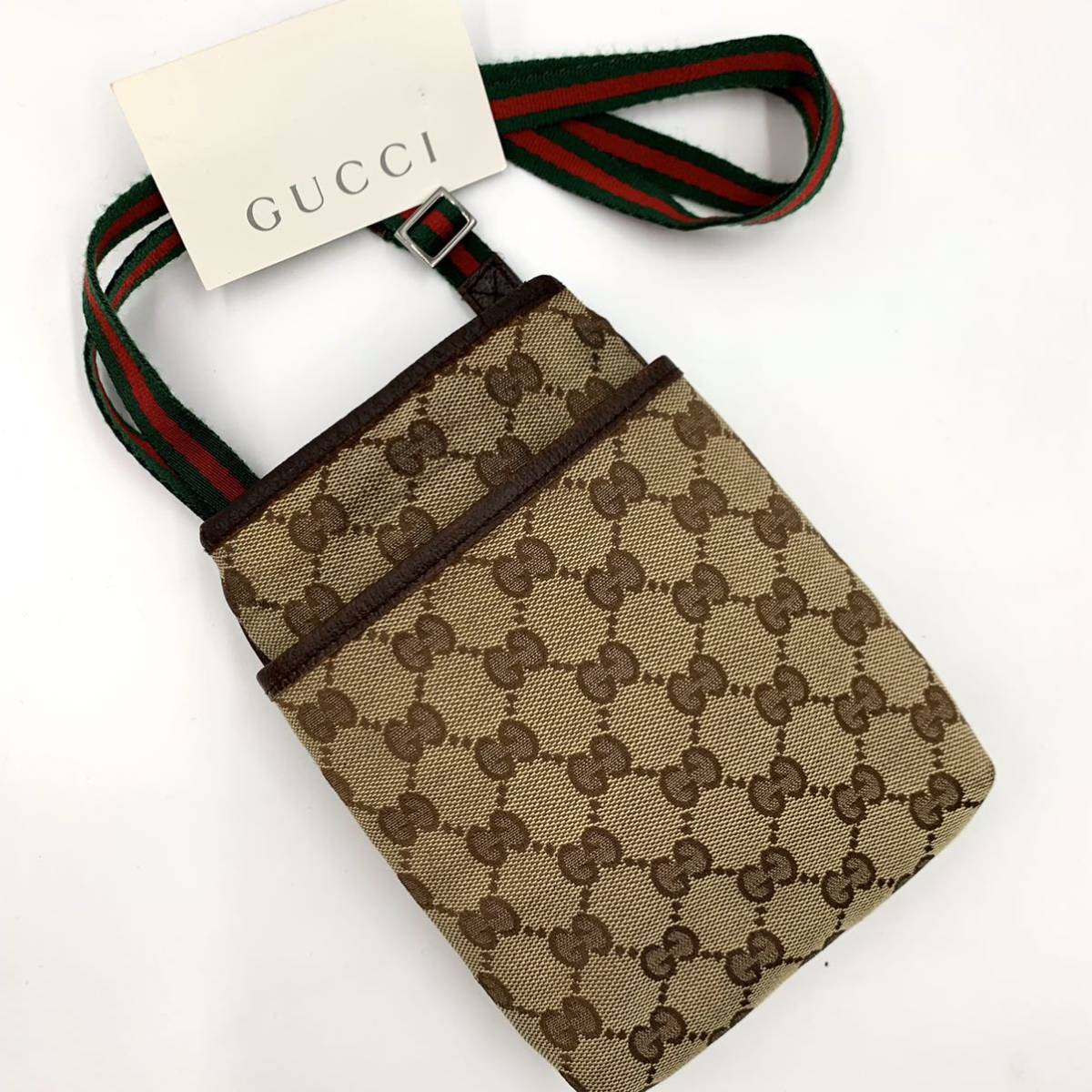 GUCCI シェリーライン ショルダーバッグの値段と価格推移は？｜件の