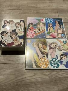 みなみけ 初回限定DVD全4巻セット みなみけ全巻セット