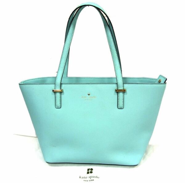 価格4万円程◆kate spade レザー トートバッグ