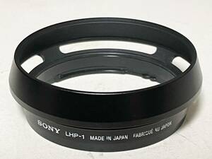 SONY LHP-1 RX1 RX1R RX1RM2用純正レンズフード