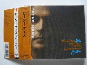 ◆ピーター・ケイス Peter Case／ブルー・ギター Ry Cooder / David Lindley / Jim Keltner ■帯付