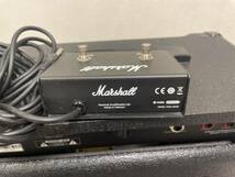 ☆ Marshall マーシャル　DSL15C　真空管アンプ　フットスイッチ付属 ☆_画像8