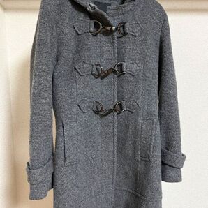 レディースコート ウールコート アンゴラ混 Mサイズ 【美品】CLEAR IMPRESSION