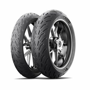 ◆2本セット送料込50,000円～ ミシュラン 120/70ZR17 190/55ZR17 ROAD 6 MICHELIN ロード6