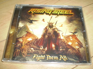 ○新品!RISING STEEL / Fight Them All*ヘヴィメタル正統派メタルHeavy Metal