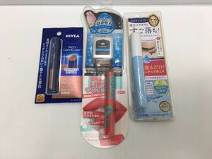 新品未開封 まとめ売り ヒロインメイク マスカラ用リムーバー NIVEA リッチケア&カラーリップ メイベリン ベースコート 5V007-034