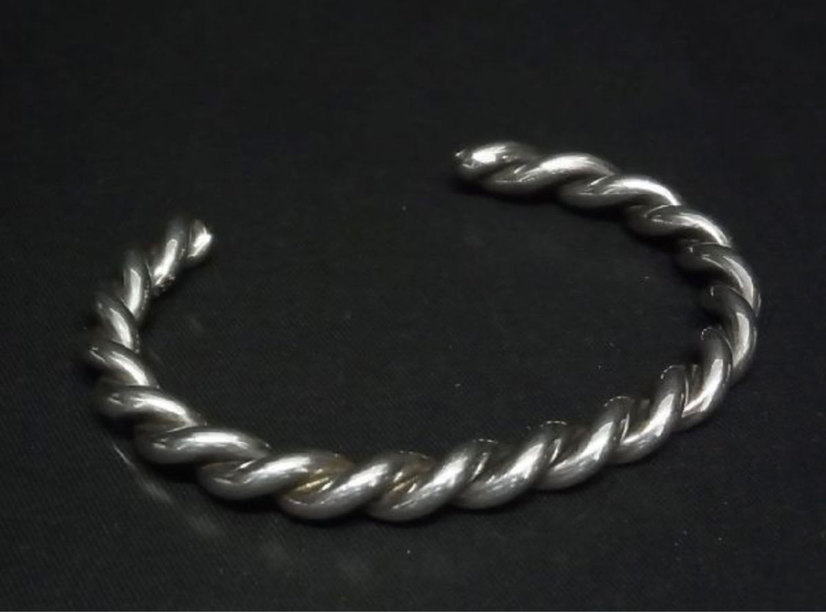 EDF イーディーエフ SV925 ブレスレット メンズ シルバー系