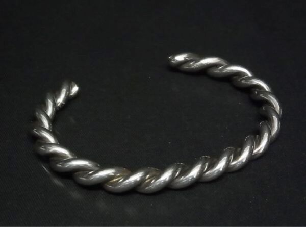 EDF イーディーエフ SV925 ブレスレット メンズ シルバー系