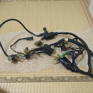 HONDA　CD50 メインハーネス CDI レギュレーター点火コイル　ウインカーリレー　おそらく12Ｖ純正品番32100-065-6500