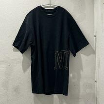 NIKE ナイキ DX-5835-010 製品染め 半袖Tシャツ Black 刺繍【表参道t11】_画像1