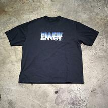 The Ennoy Professional ザ エンノイ プロフェッショナル 23SS ELECTRIC LOGO GRADATION SS TEE グラデーションTシャツ 【表参道t11】_画像1